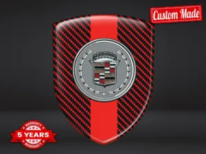Cadillac Sticker Adhésif Minimal Premium Max Design Pro ST